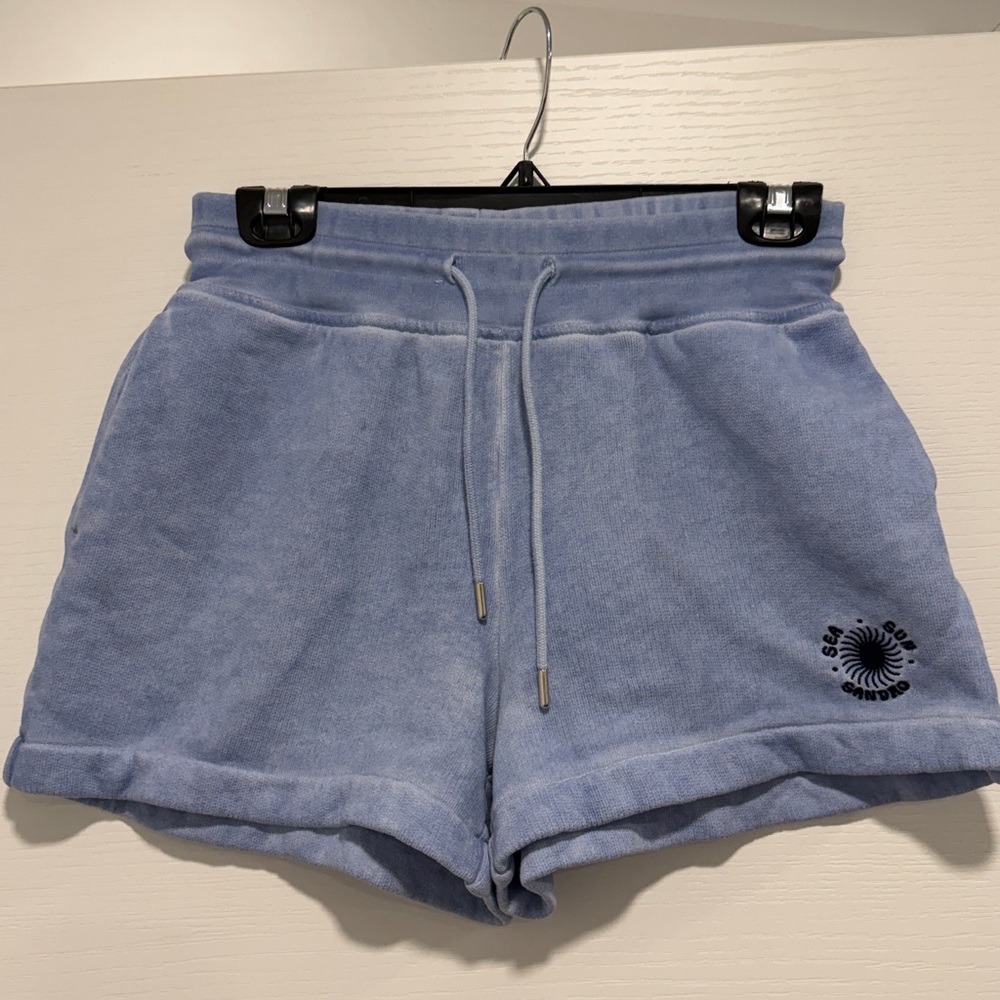 Sandro Sky Blue  Shorts
